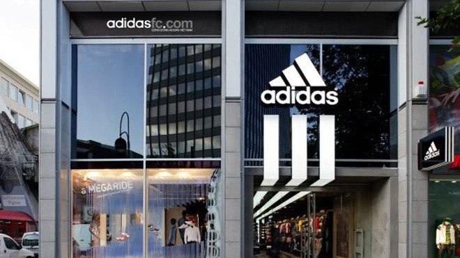 Adidas thua lỗ thường xuyên ở Việt Nam 
