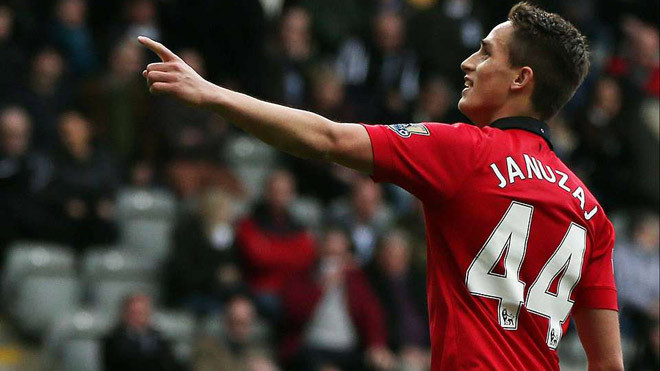 Van Gaal khẳng định, không có chuyện ông thải loại Januzaj.