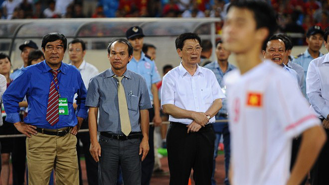 Bầu Đức luôn muốn chăm lo những điều tốt nhất cho U19 Việt Nam. Ảnh: Tùng Lê