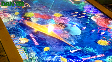 Trò chơi máy bắn cá đang nở rộ tại TP.HCM như một "cơn lốc" 