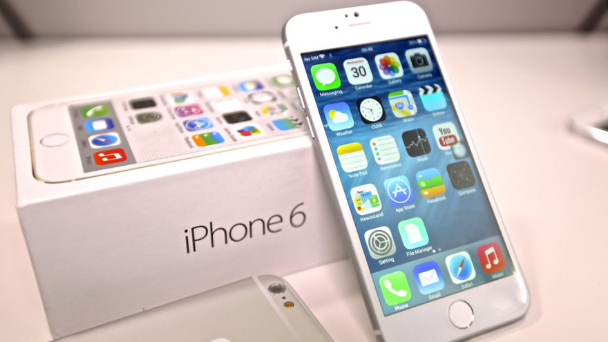 iPhone 6 thương mại đã về Việt Nam