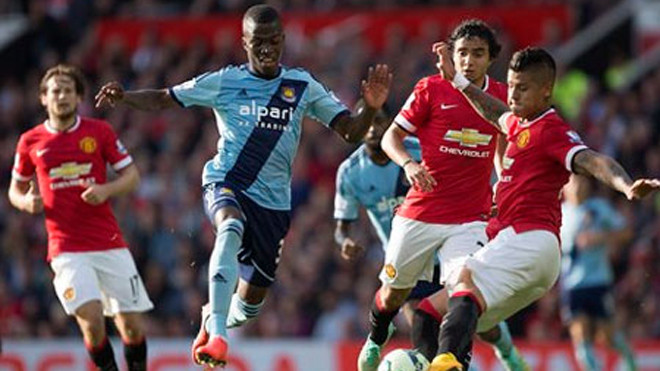 MU đã rất khốn khổ trước West Ham