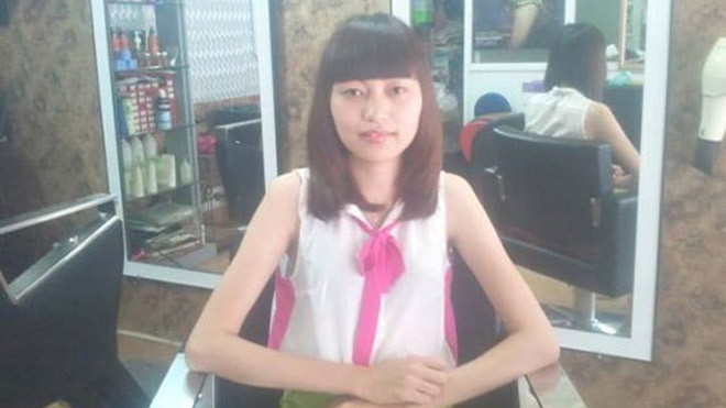 Hình ảnh của Loan hiện tại. Ảnh: NVCC. .