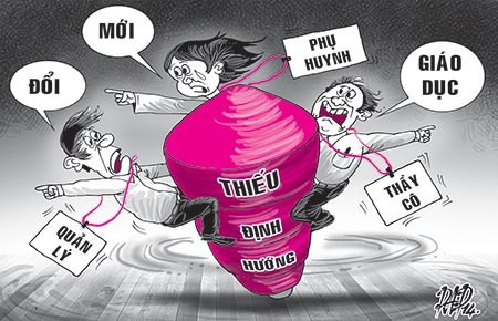 Triết lý giáo dục Việt Nam: Học để làm quan!