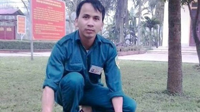 Nạn nhân Cảnh khi ở trường 