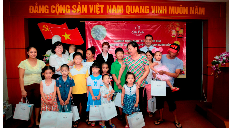 Món quà ân tình của khách sạn silkpath Hà Nội 