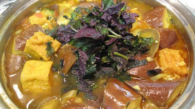 Bí quyết nấu món cà tím kết hợp đậu phụ ngon tuyệt