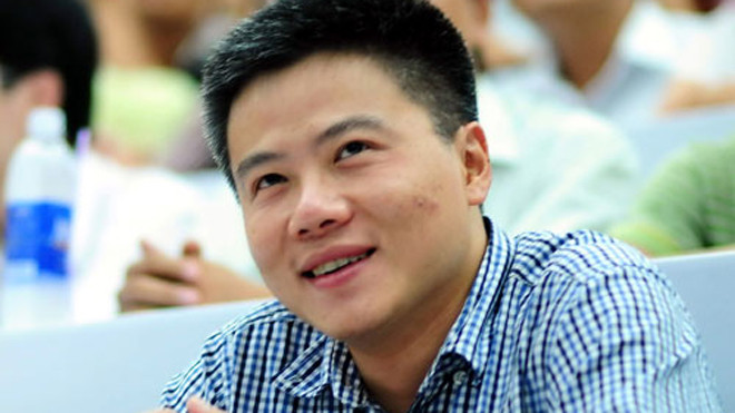 Giáo sư Ngô Bảo Châu 