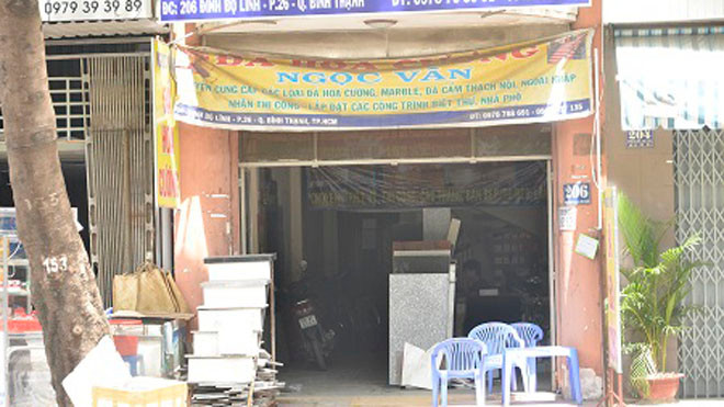 Khu nhà trọ nơi xảy ra vụ mất trộm 5 xe gắn máy