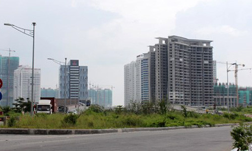 Không ít chủ đầu tư bất động sản vẫn tìm cách tránh nhắc đến các số nhà thật của những căn hộ thuộc tầng 13 của chung cư hoặc cao ốc. Ảnh: Vũ Lê