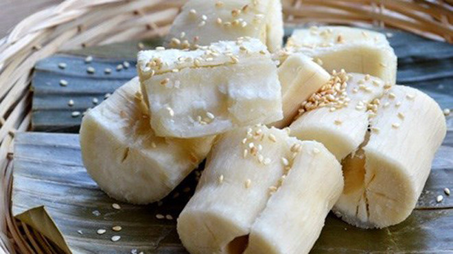 Người bị suy thận mạn nên ăn những đồ ăn ít protein như khoai, sắm, miến... Hình minh họa.