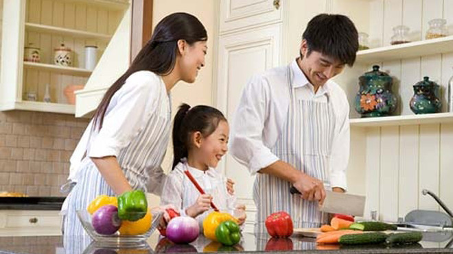 Sau khi cãi nhau, các cặp vợ chồng có thể dùng thực đơn làm "bác sĩ cứu chữa" (Ảnh minh họa)