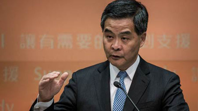 Trưởng đặc khu hành chính Hồng Kông Lương Chấn Anh