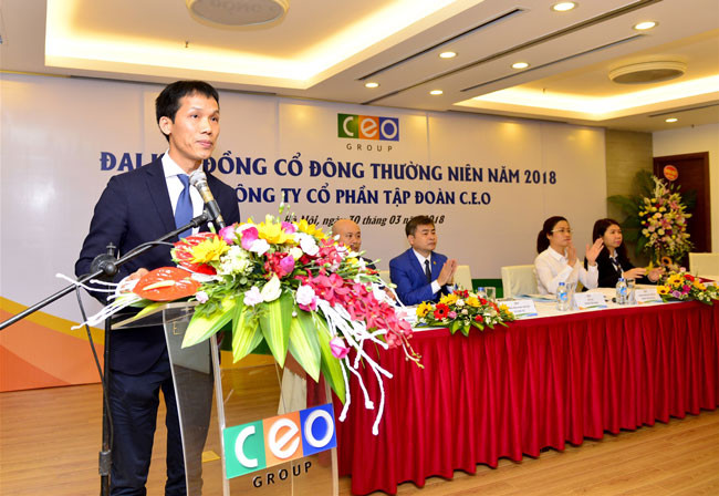 Ông Đoàn Văn Bình - Chủ tịch Hội đồng Quản trị Tập đoàn CEO