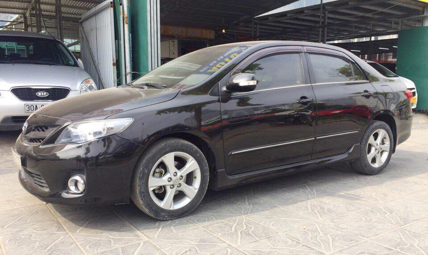 Hơn 8.000 xe Toyota Corolla Altis bị lỗi túi khí Takata ở Việt Nam chuẩn bị được triệu hồi.