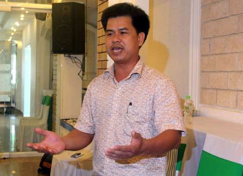 Theo anh Thục, Besra còn nợ công ty Trường Xuân 6,6 tỷ đồng. Ảnh: Tiến Hùng.