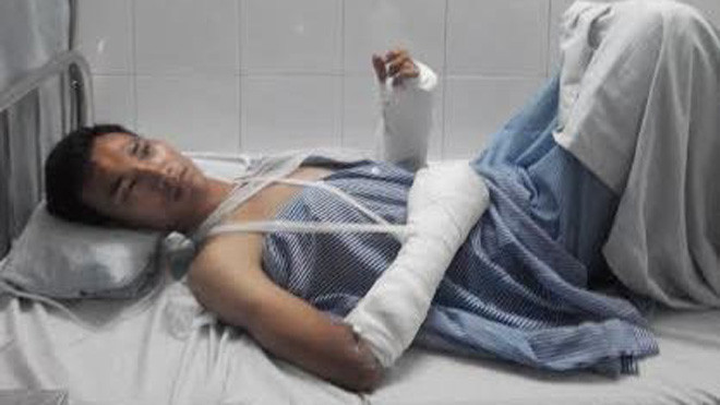 Giữa khuya vào phòng trọ truy sát người vì ghen