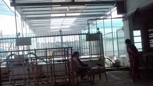 Hồ bơi nơi xảy ra vụ bé gái bị thanh niên dụ dỗ bắt đi