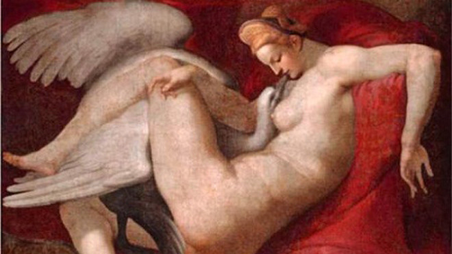 Giải mã hình tượng nàng Leda và con thiên nga trong nghệ thuật