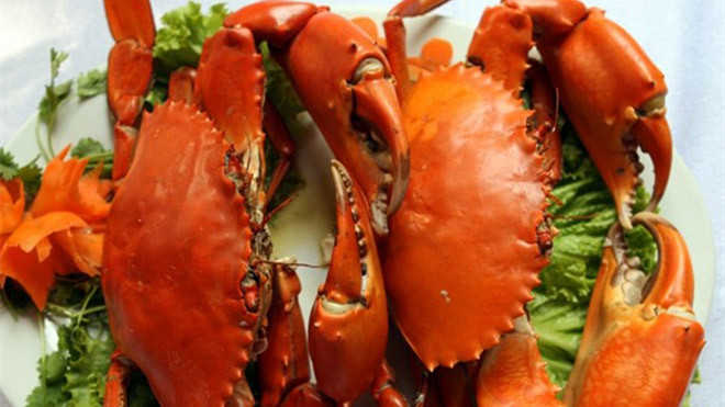 6 mối nguy khi ăn cua ghẹ