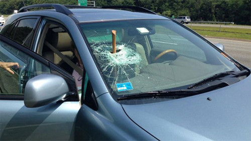 Cảnh tượng đáng sợ tại hiện trường.