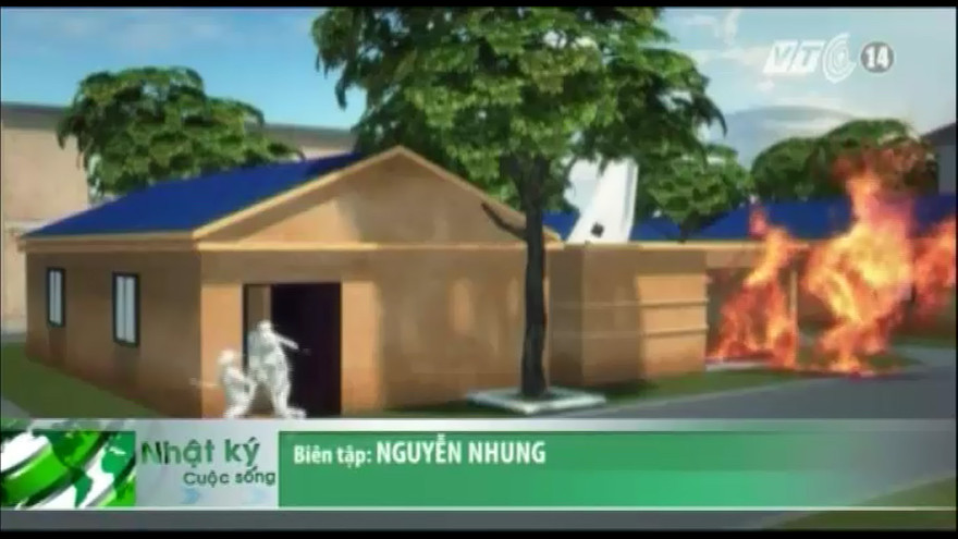 Máy bay Brazil đâm vào nhà dân, không ai sống sót