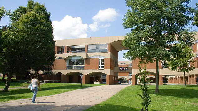ĐH Sussex vô tình trở thành địa điểm tiếp tay cho những hành vi trái phép.