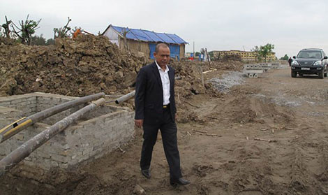 Nguyễn Ngọc Minh (Minh “sâm”) khi còn tác oai, tác quái.