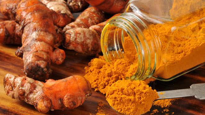 Củ nghệ có đặc tính khử trùng và hoạt động như một chất chống oxy hóa cực tốt, vì thế nó có thể cải thiện đáng kể sức khỏe của gan - Ảnh: Shutterstock 