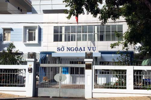 Sở Ngoại vụ TP Cần Thơ nơi Long công tác. Ảnh: Vnexpress