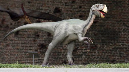 Nam sinh bị cảnh sát bắt giữ chỉ vì... đã giết hại một con khủng long (Ảnh minh họa) 