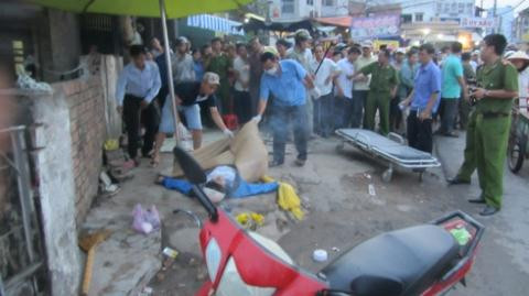 Thượng sĩ cảnh sát tự tử "vì buồn chuyện tình cảm"