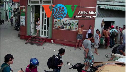 Hiện trường xảy ra vụ án mạng khiến anh Tài tử vong