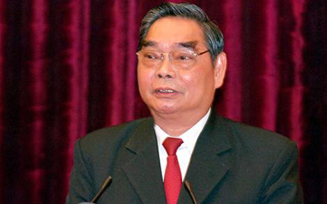 Đồng chí Lê Hồng Anh. 