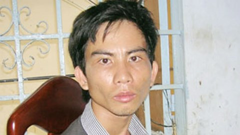 Hung thủ Nguyễn Văn Lưu.