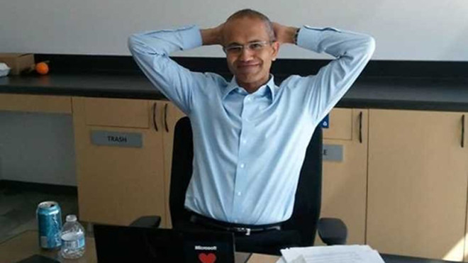 CEO hiện tại của Microsoft - Satya Nadella. Ảnh: Microsoft