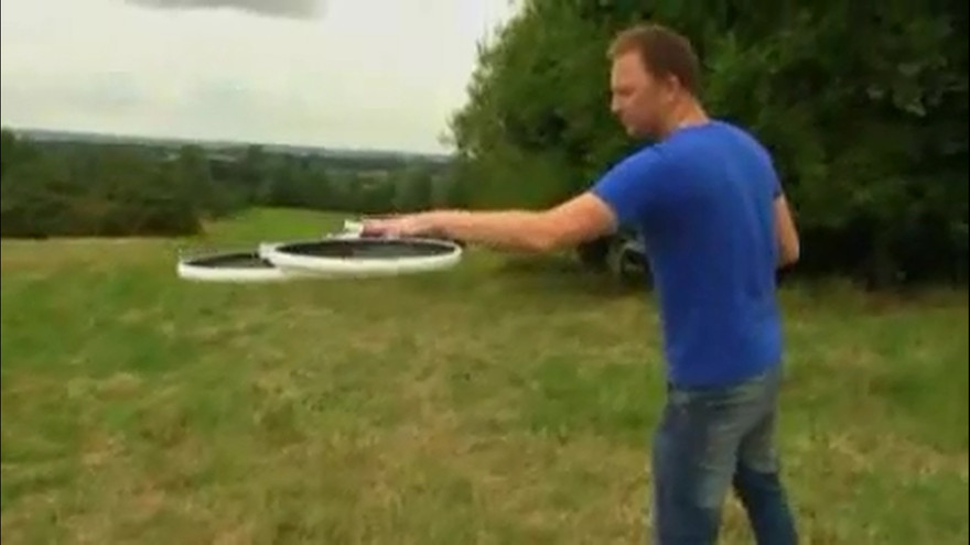 Thử nghiệm công nghệ xe bay