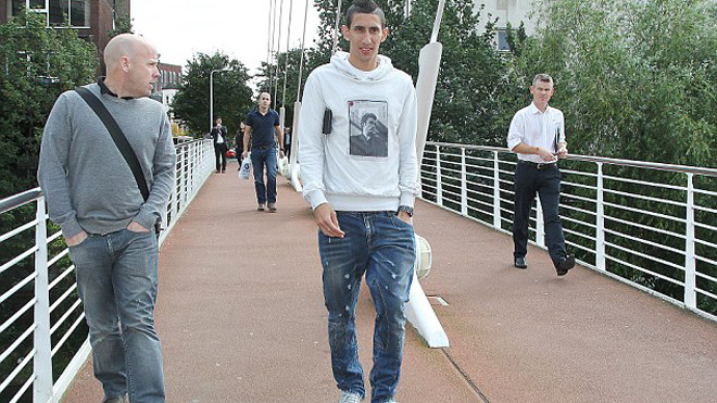 Di Maria đã có một tuổi thơ khốn khó