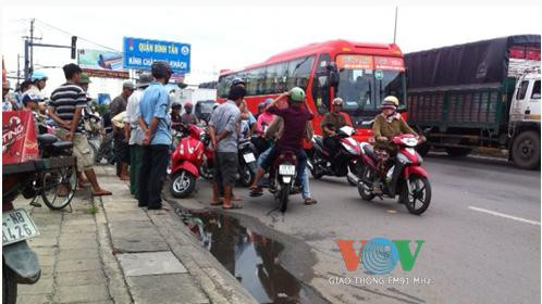 Nhừ đòn vì gây tai nạn rồi bỏ trốn