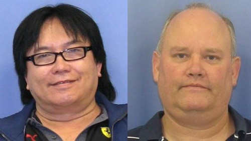 Ông Thanh Nguyễn (trái) và ông Slamon - Ảnh: ABC 