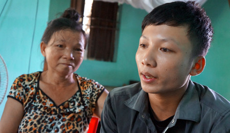 Tân sinh viên Học viện Báo chí Nguyễn Hồng Nhân lo lắng những dự định sắp tới. 