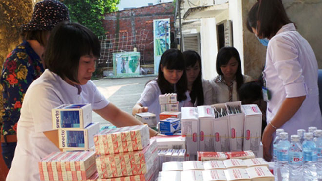 Dược phẩm là hàng hóa đặc biệt cần phải được quản lý chặt chẽ 