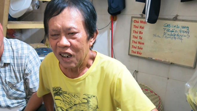 Nhạc sĩ Vinh Sử - Ảnh: H.Đ.N 