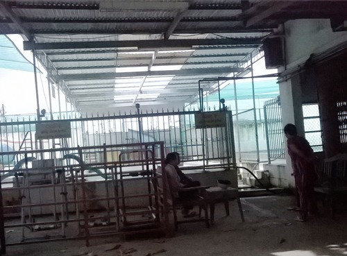 Hồ bơi nơi xảy ra vụ bé gái bị thanh niên dụ dỗ bắt đi 