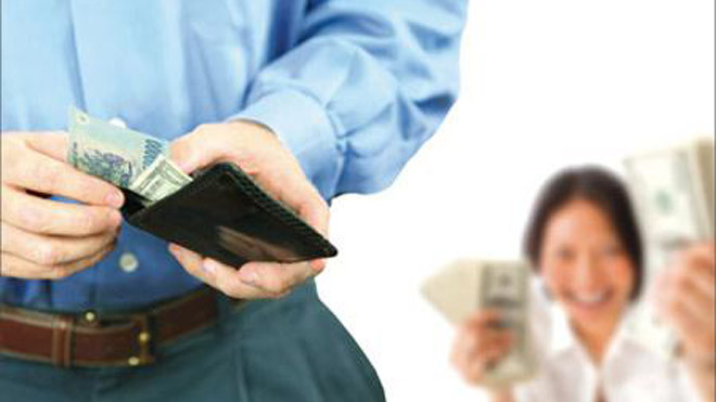 Giấu tiền là ...ảo thuật. Ảnh minh họa