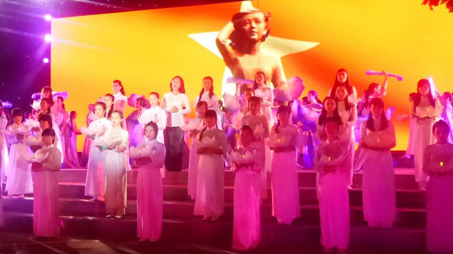 Một tiết mục trong chương trình.