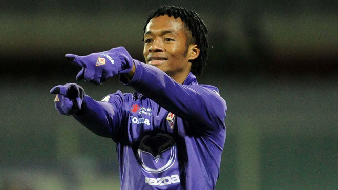 Barcelona không thể mua Juan Cuadrado ở mùa hè năm nay
