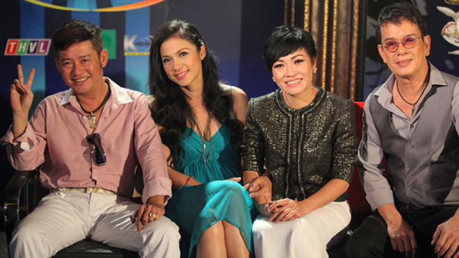 Việt Trinh, Phương Thanh đối lập trên 'ghế nóng' 