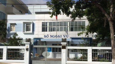 Sở Ngoại vụ Cần Thơ, nơi ông Long từng công tác 