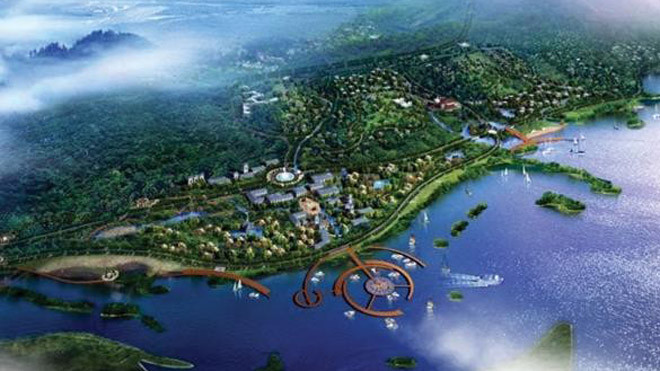 Mô hình Đặc khu kinh tế Vân Đồn.